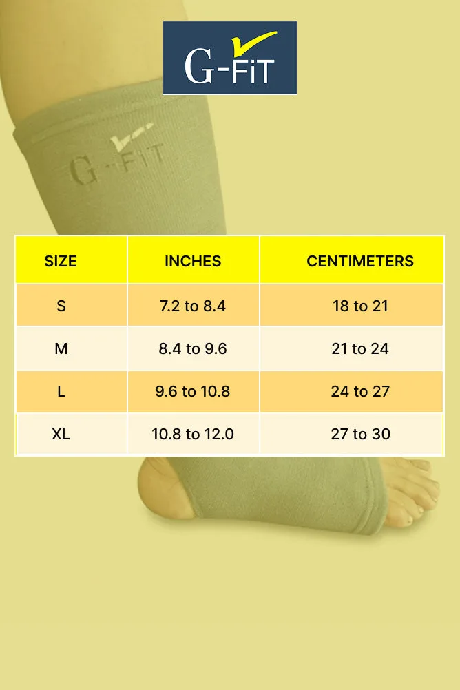 G-Fit Compression Ankle Support Sleeve for Men view 4